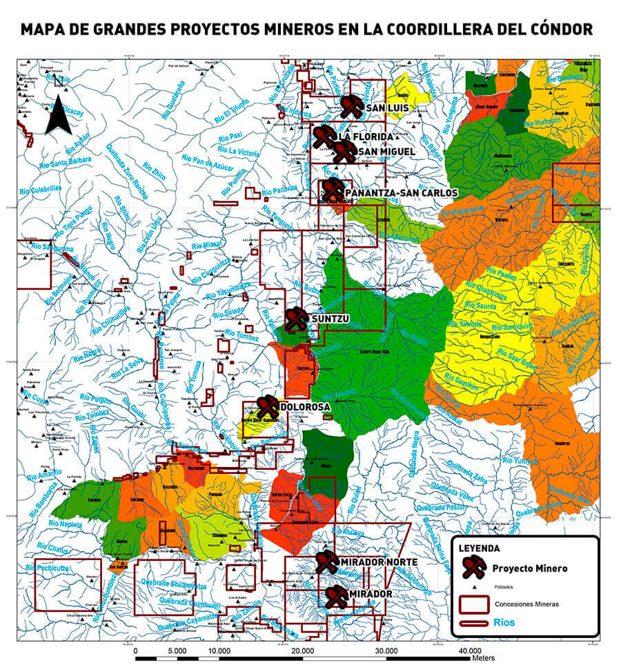 Mapa Minero Ecuador 1