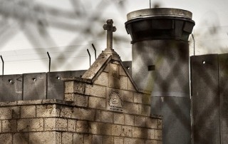 Iglesia en el centro de Belén. Fotografía de Enric Borràs