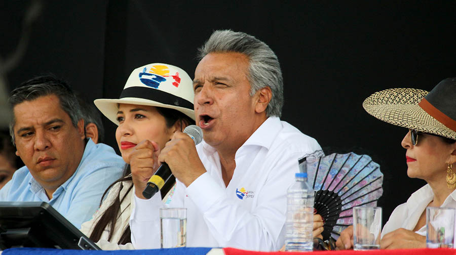 Correa versus Moreno