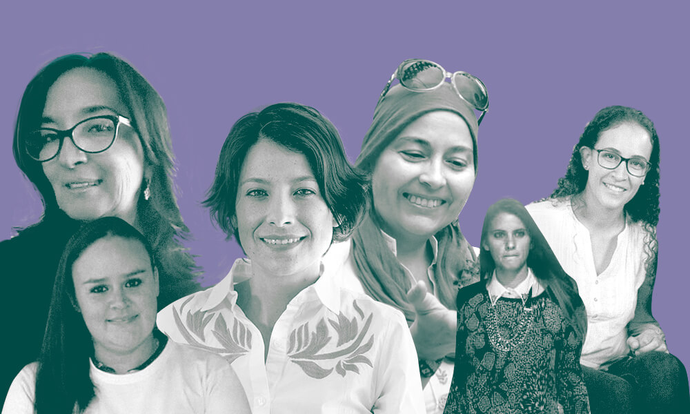 Mujeres que ayuda a mujeres