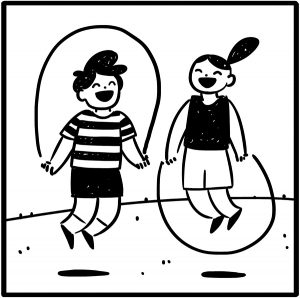 niños y niñas deben ser amigos