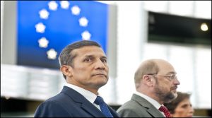 Ollanta Humala, presidente durante el periodo 2011-2016, es investigado junto a su esposa, la ex primera dama Nadine Heredia, por el delito de lavado de activos.