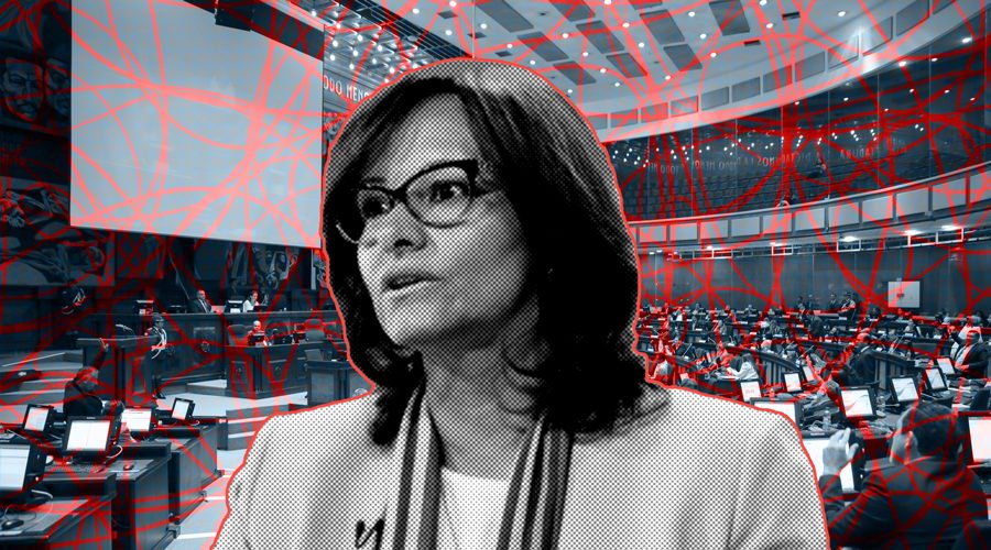 presidencia de elizabeth cabezas