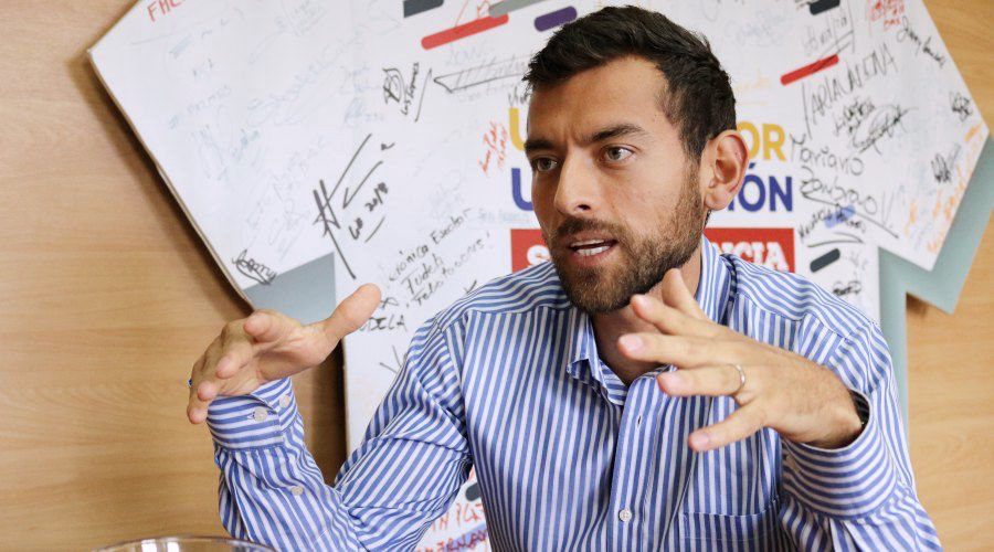 Asambleísta Sebastián Palacios