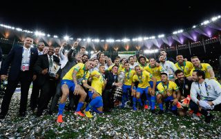 Brasil campeón