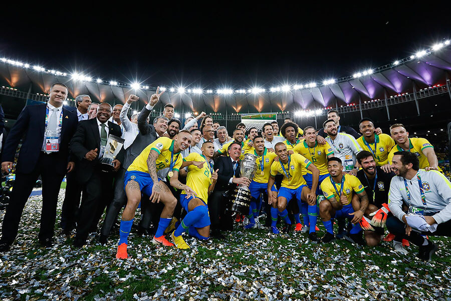 Brasil campeón