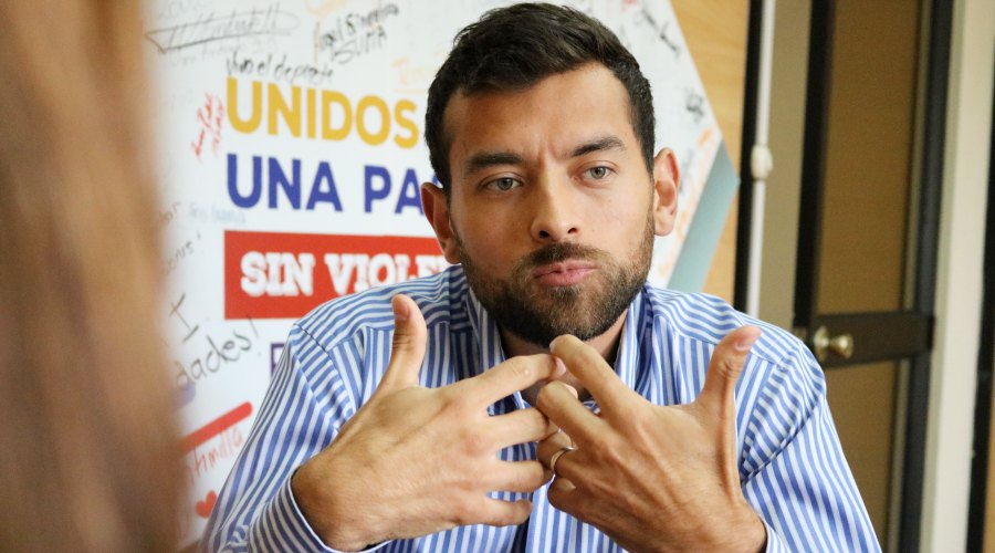 asambleista sebastian palacios deporte