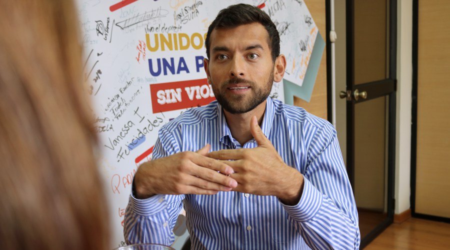 asambleista sebastian palacios deporte