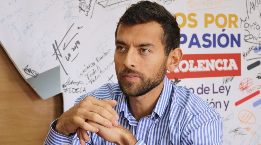 asambleista sebastian palacios deporte