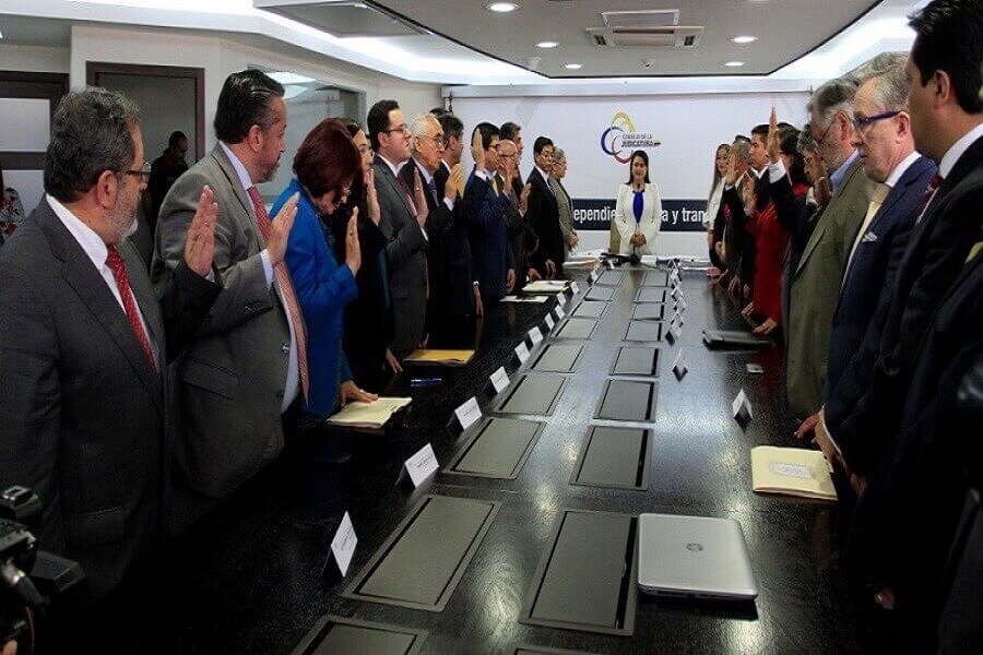 comité evaluador jueces CNJ