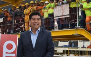 el Metro de Quito