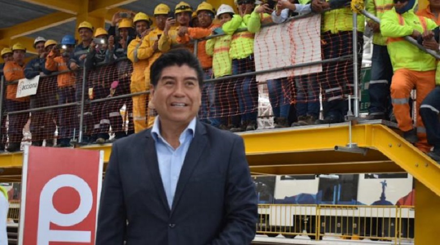 el Metro de Quito