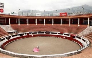 las corridas de toros en la Plaza Belmonte
