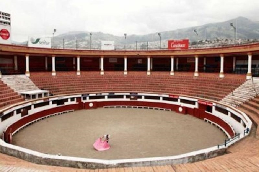 las corridas de toros en la Plaza Belmonte