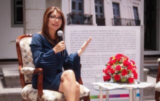 perfiles de los miembros del gabinete de Yunda