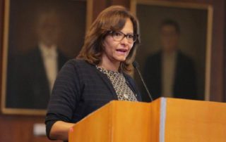 Elizabeth Cabezas será investigada por la conversación filtrada