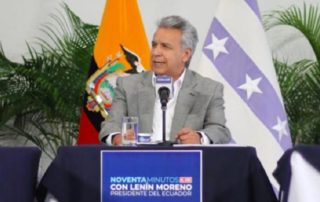 Lenin Moreno acepta que su hermano tiene empresas offshore