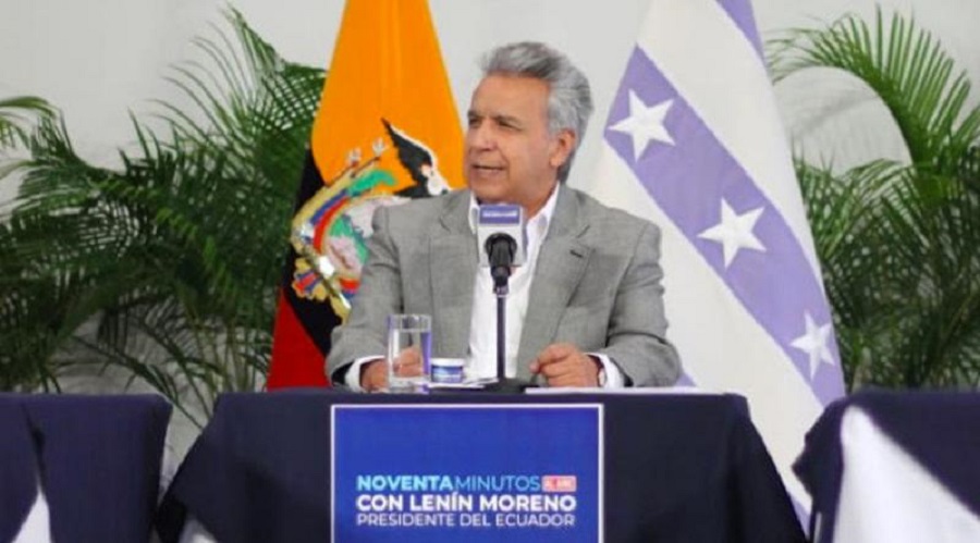 Lenin Moreno acepta que su hermano tiene empresas offshore