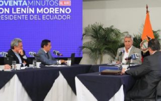 La relación de la familia de Moreno con la empresa offshore