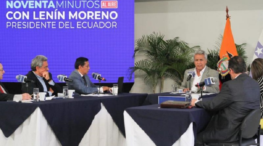 La relación de la familia de Moreno con la empresa offshore