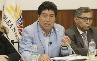 acusaciones en contra de Jorge Yunda