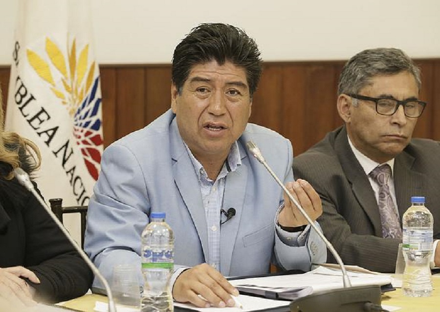 acusaciones en contra de Jorge Yunda