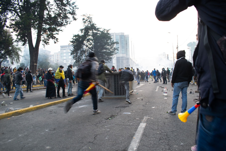 barricadas en el paro nacional