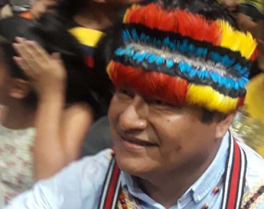 guardia indigena conaie