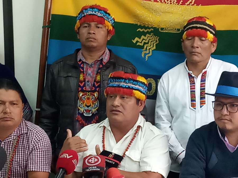 apoyo de Jaime Vargas a Arauz
