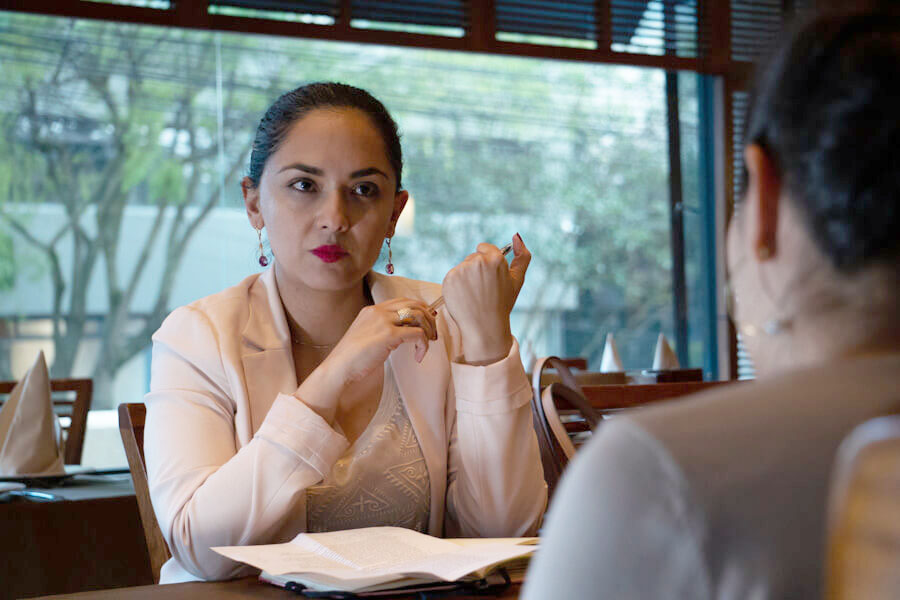 María Paula Romo evalúa las acciones del gobierno