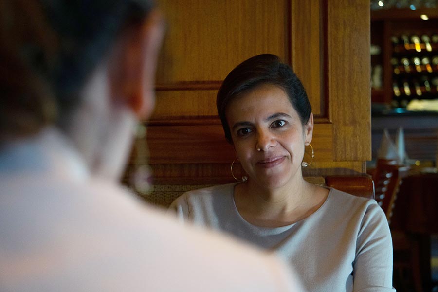 Ministra de Gobierno habla sobre el paro