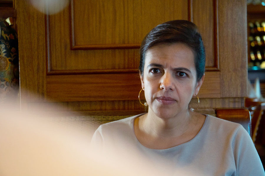 La Ministra de Gobierno dirigió la Policía durante el paro