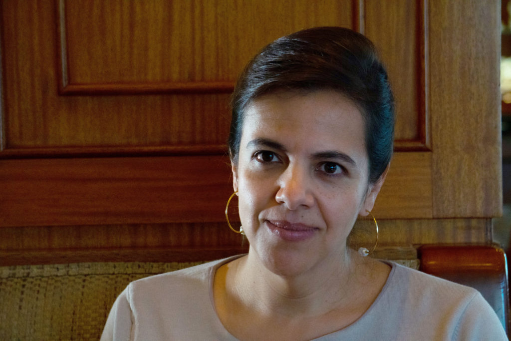 Ministra de Gobierno habla del paro