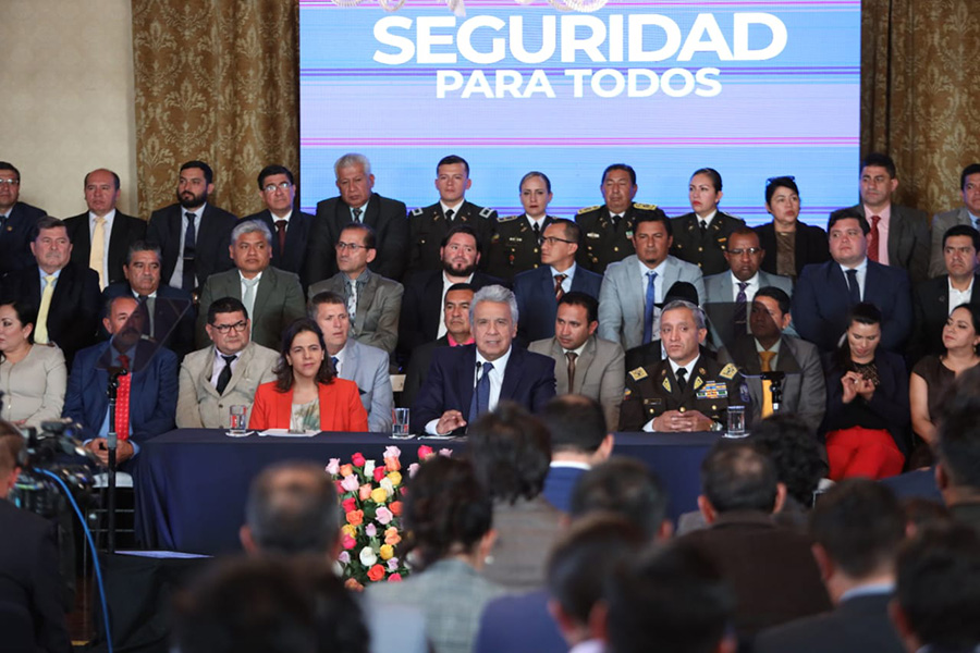 reformas a la ley de movilidad humana en Ecuador