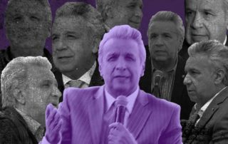 comentario de acoso de Lenín Moreno