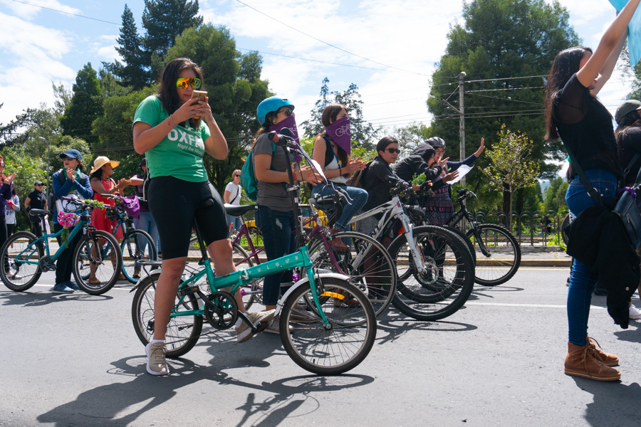 marcha por el día de la mujer