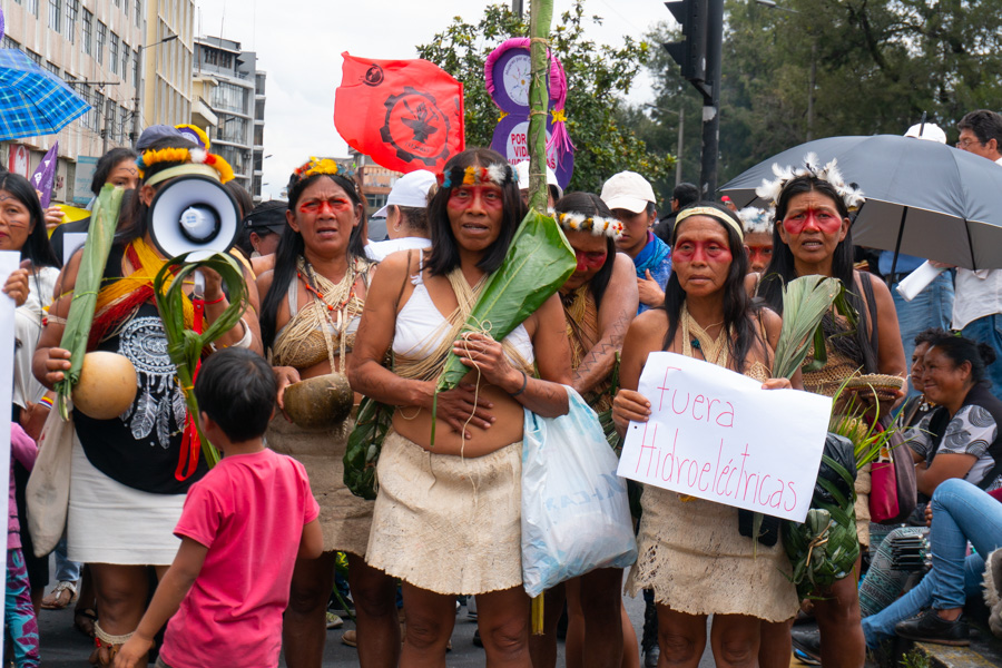 mujeres amazónicas