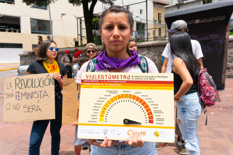 violencia de género en Ecuador