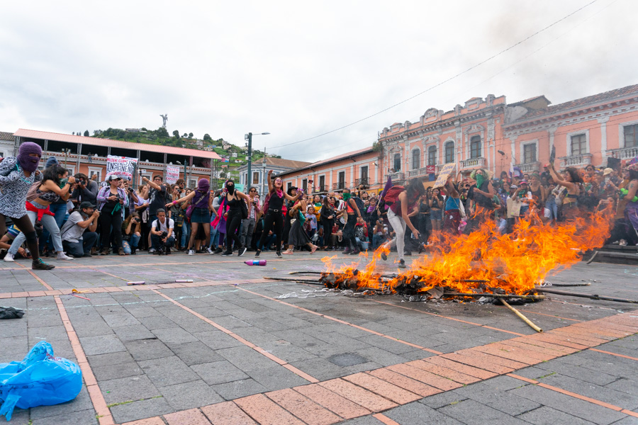 feminismo en Ecuador