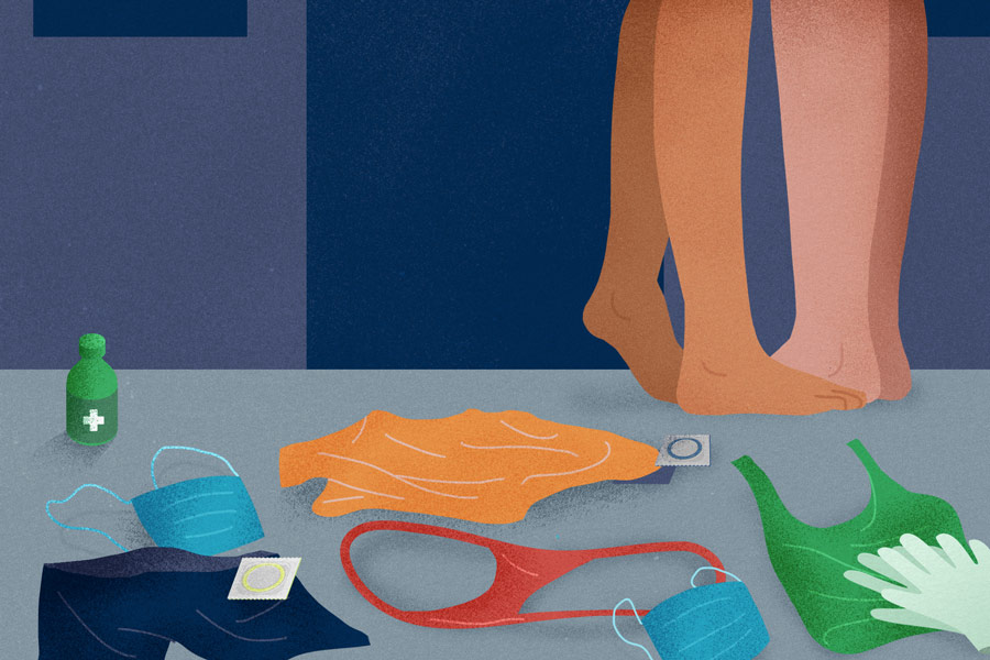 vida sexual por el coronavirus