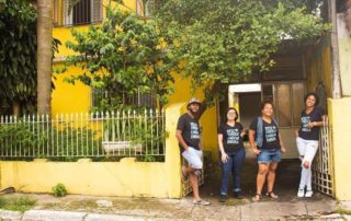 comunicadores populares informan sobre el coronavirus