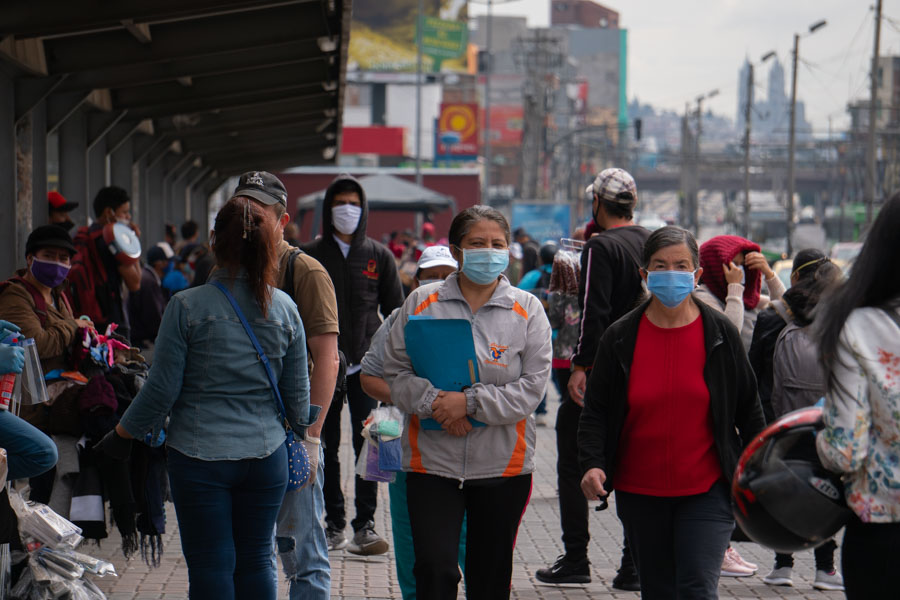 nueva normalidad en Quito