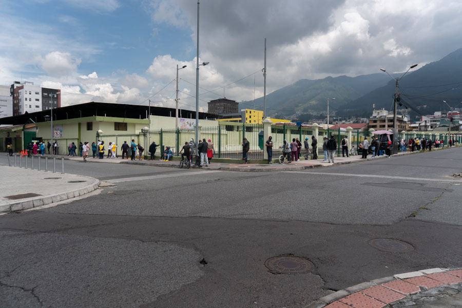 distanciamiento físico por el coronavirus