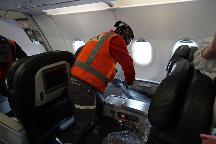 primer vuelo tras la cuarentena