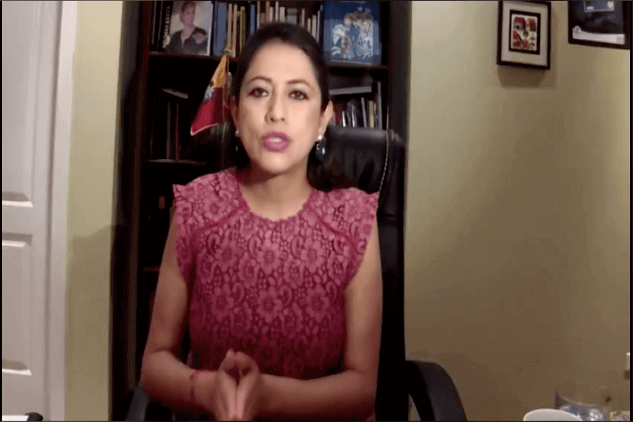 Paola Pabón es investigada por presunto peculado