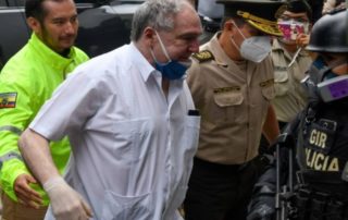 Abdalá Bucaram es llamado a juicio por presunto tráfico de armas