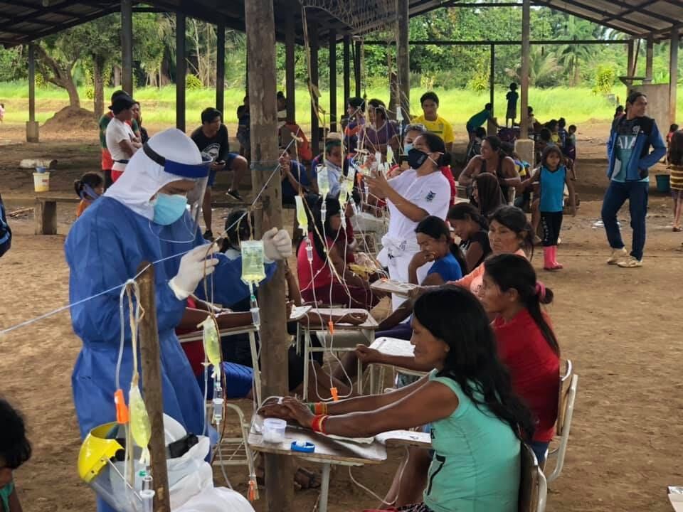 coronavirus en las nacionalidades indígenas de Ecuador