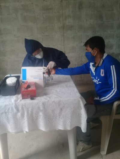 coronavirus en las nacionalidades indígenas de Ecuador