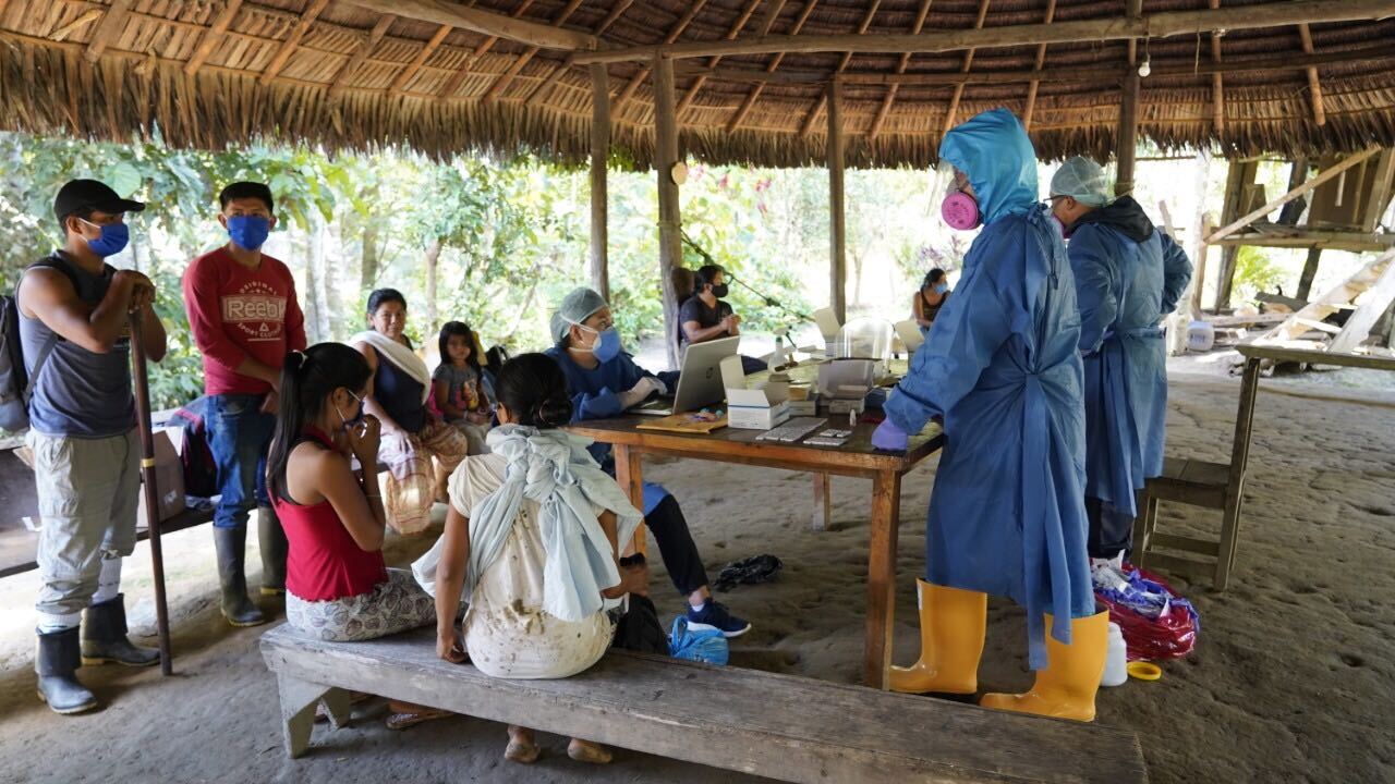 coronavirus en las nacionalidades indígenas de Ecuador