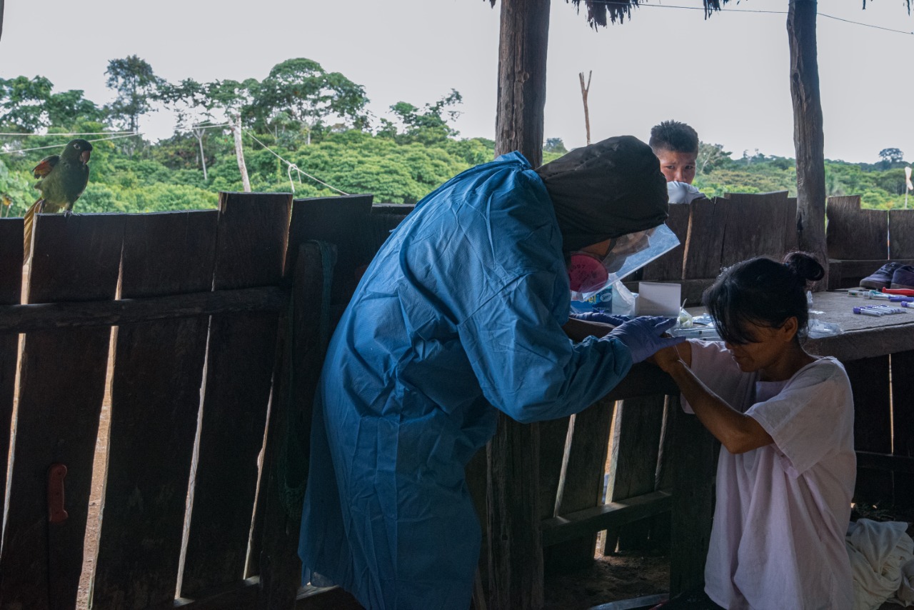 coronavirus en las nacionalidades indígenas de Ecuador